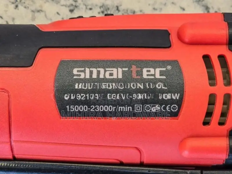 Oscillating Multifunction Tool Kit Smartec vibrator vibrating sander