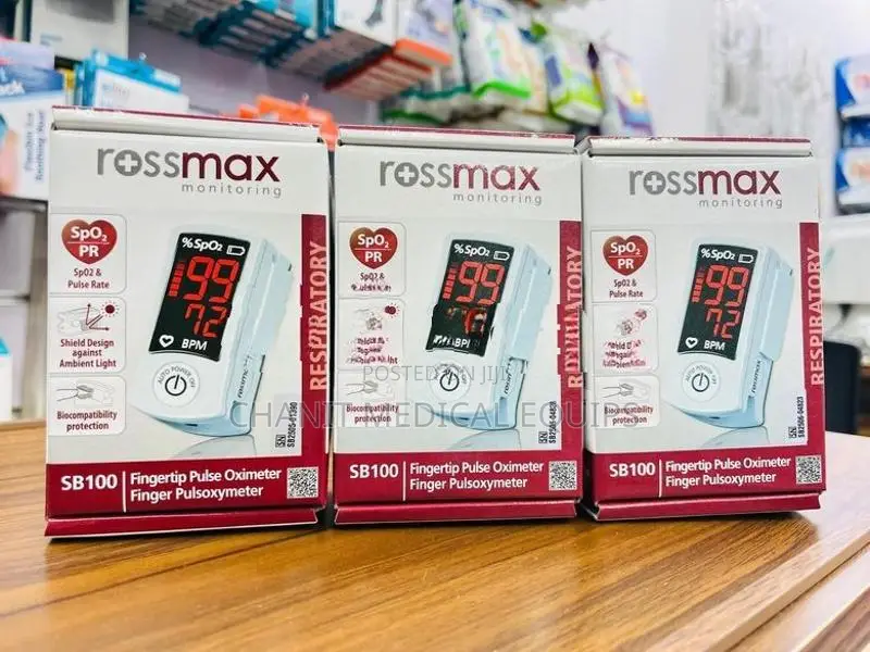 Rossmax Fingertip Pulse Oximeter