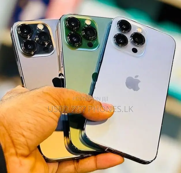 Apple iPhone 13 Pro Blue,Green,Gray (Used)