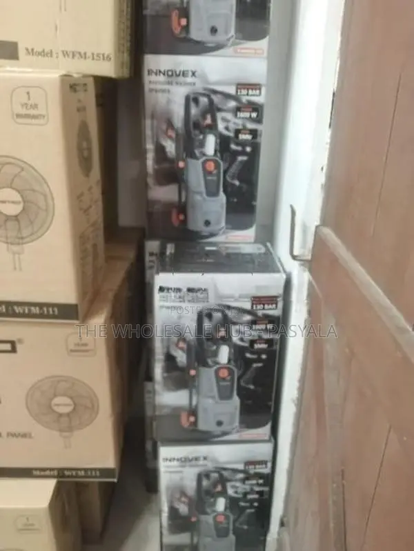 Innovex high pressure gun