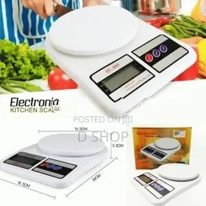 Kitchen Scale - 1g to 10Kg * Digital Portable