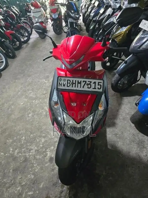 Honda Dio 2019