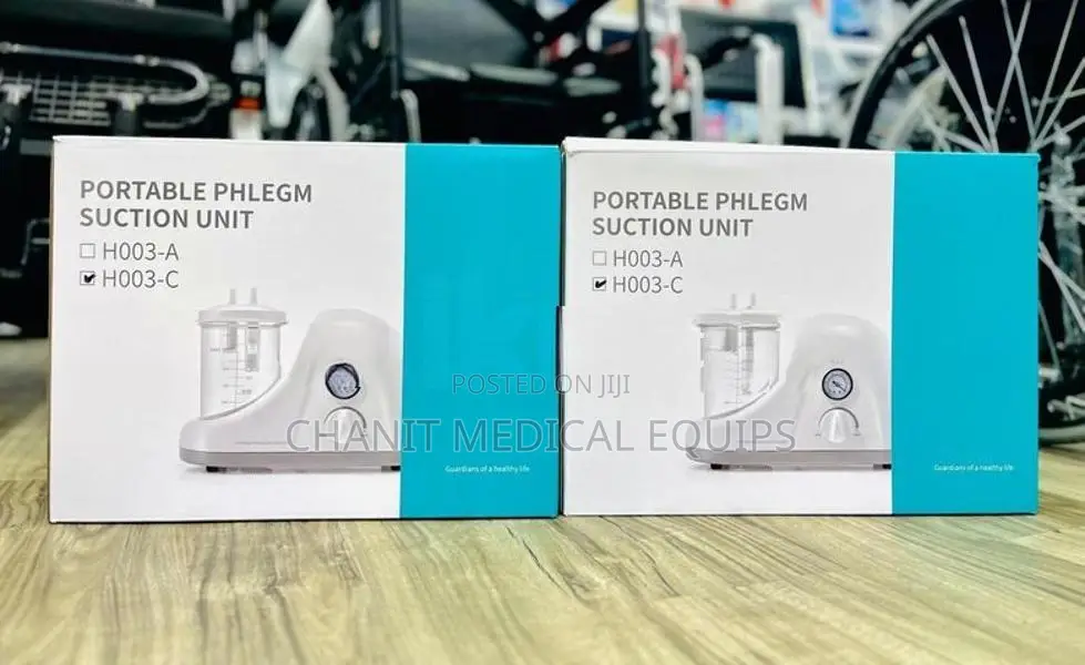 Suction Machine Portable Single Jar