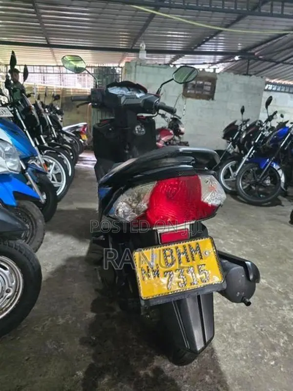 Honda Dio 2019