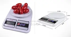 Kitchen Scale - 1g to 10Kg * Digital Portable
