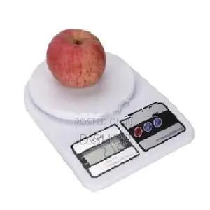 Kitchen Scale - 1g to 10Kg * Digital Portable