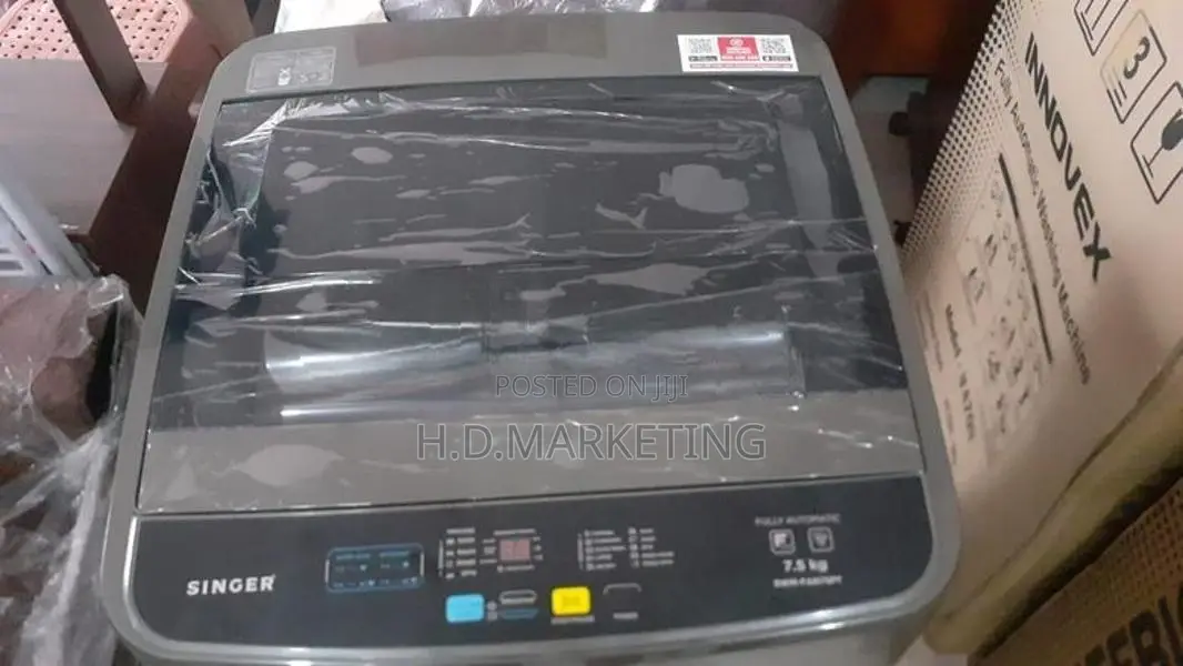7.5Kg Singer Washing Machine