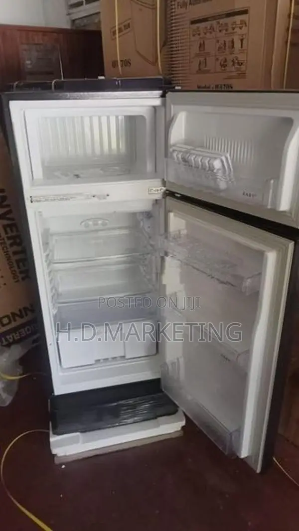 Innovex Double Door Fridge - 180L