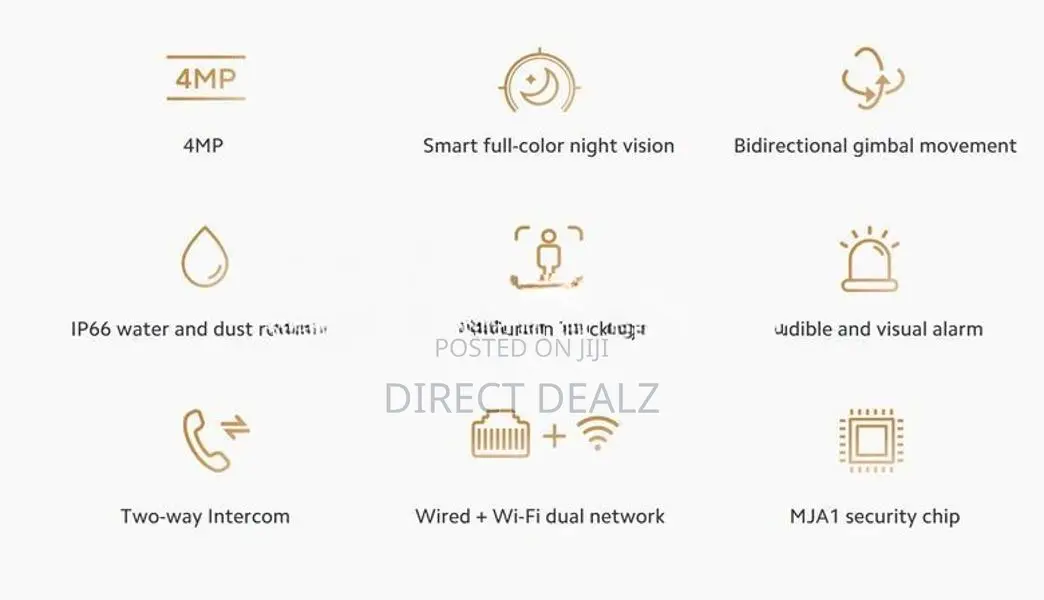 Xiaomi Outdoor Camera CW300 Smart Security Wifi