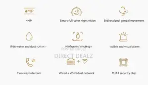 Xiaomi Outdoor Camera CW300 Smart Security Wifi
