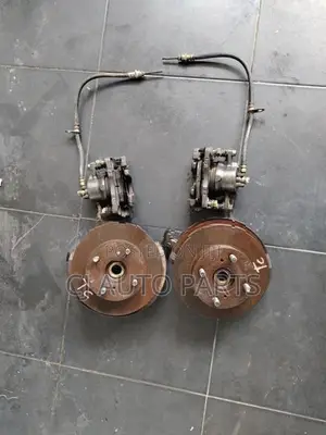 Suzuki Alto HA23 Brake Disk
