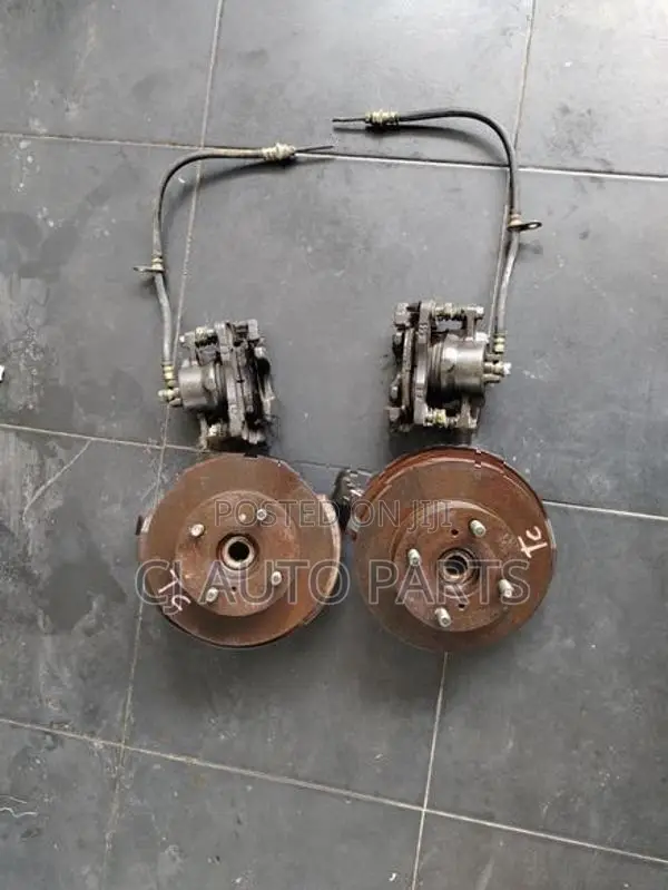 Suzuki Alto HA23 Brake Disk