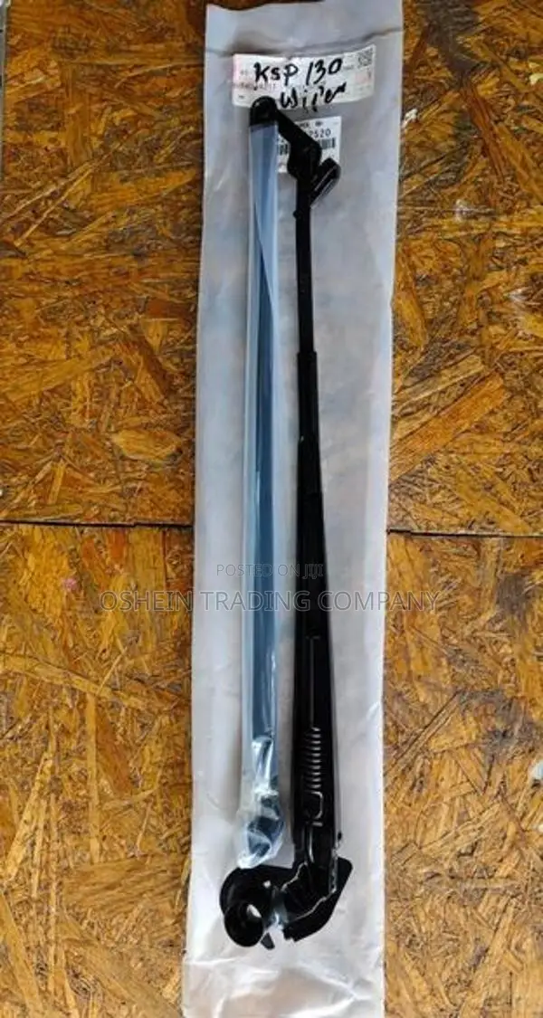 KSP130 VITZ WIPER ARM COMPLETE
