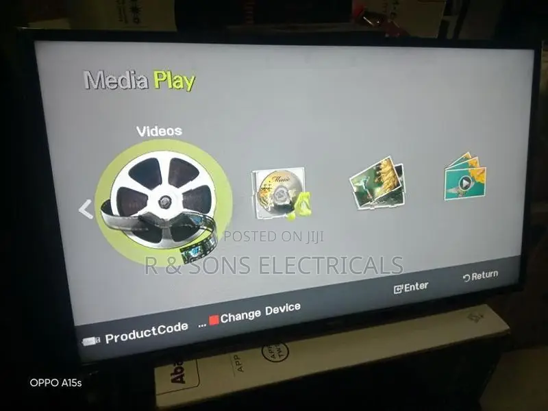 SAMSUNG 40"LED TV