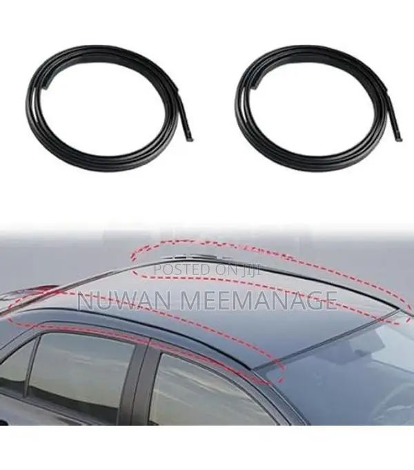 Toyota Aqua Roof Drip Molding L/R Hood Beading