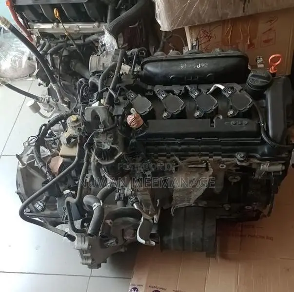 Honda Fit GP5 Engine motte GP1 And Gear Box