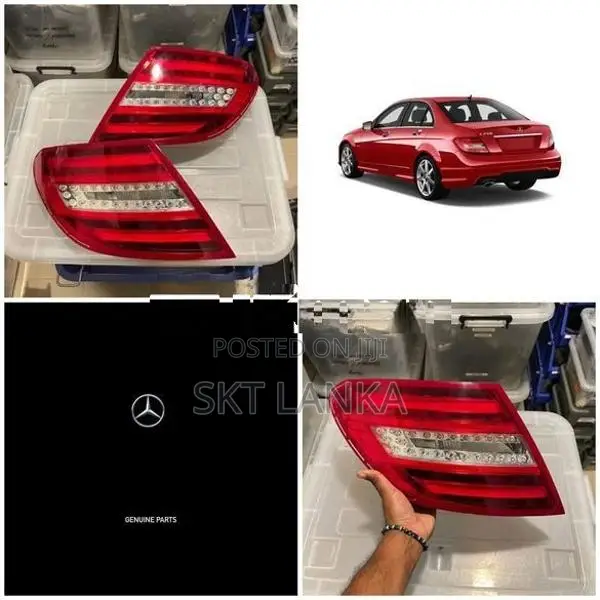 Genuine Mercedes Benz C Class C180 2014 C220 Amg Rear Led Light