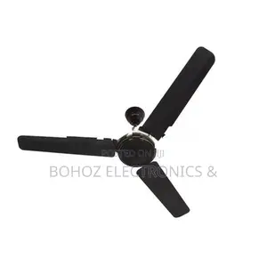 Telesonic Trident Ceiling Fan - Black