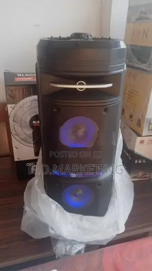 Universal 8" Speaker Sound System
