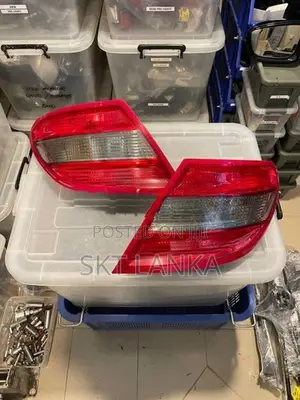 Genuine Mercedes C Class 2010 W204 Rear Lights C180 C200