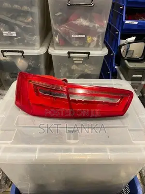 Genuine Audi A6 2014 C7 Passenger Rear Led Lights Inner Outer