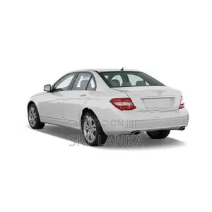 Genuine Mercedes C Class 2010 W204 Rear Lights C180 C200