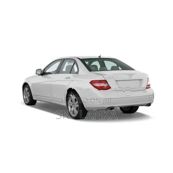 Genuine Mercedes C Class 2010 W204 Rear Lights C180 C200