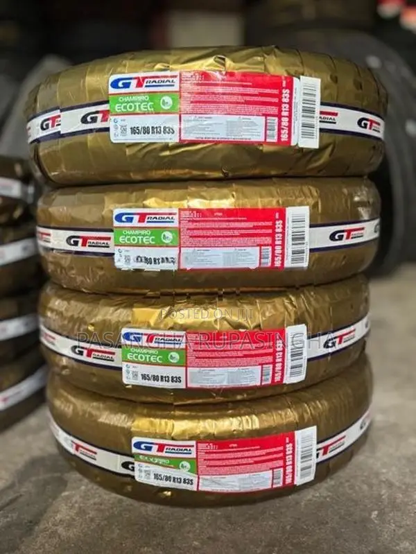 165/80R GT Tyre (Indonesia) - STARLET 110 SUNNY