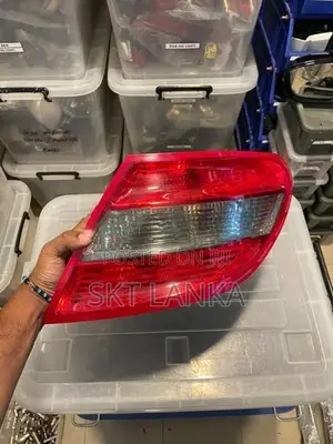 Genuine Mercedes C Class 2010 W204 Rear Lights C180 C200