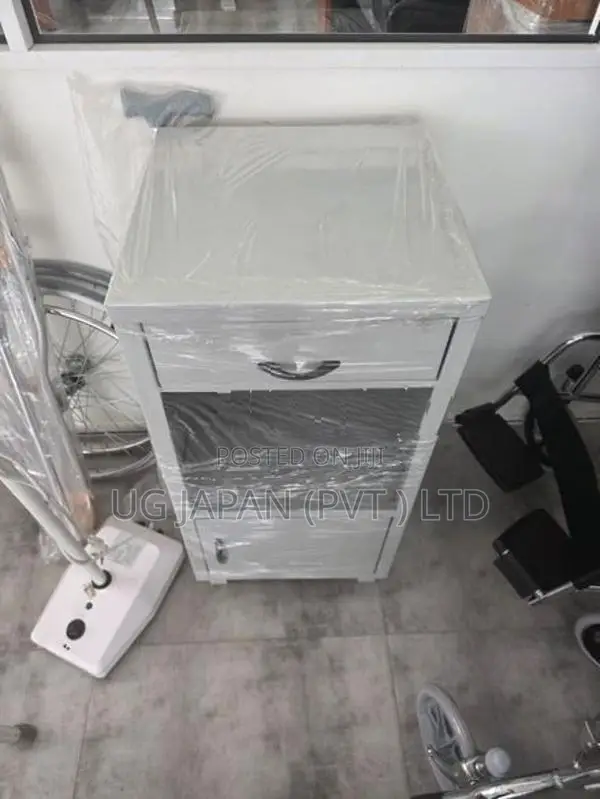 Patient Bed Side Cupboard