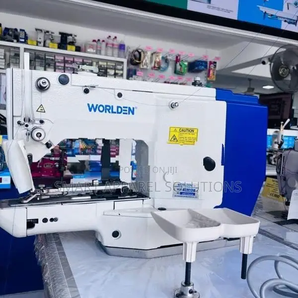 WORLDEN Direct Drive Lockstitch Button Attaching Machine Juki