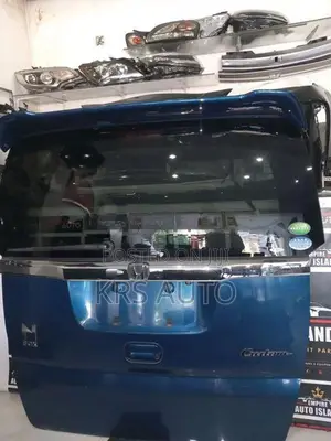 Honda N box -Custom Dicky door