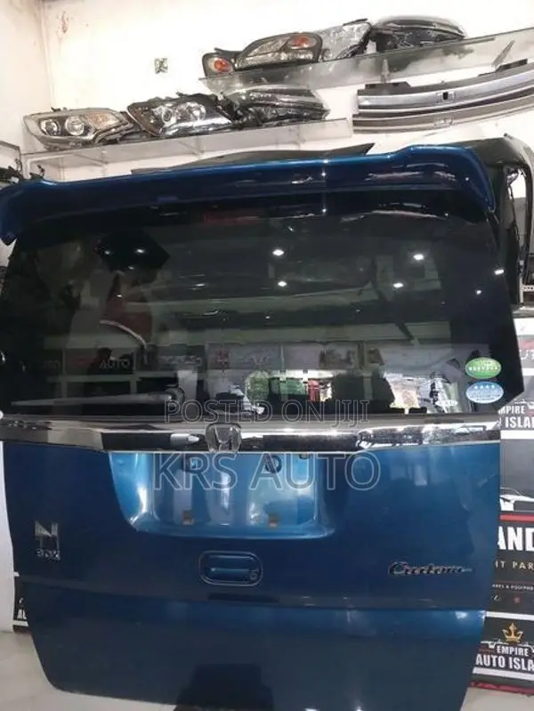 Honda N box -Custom Dicky door