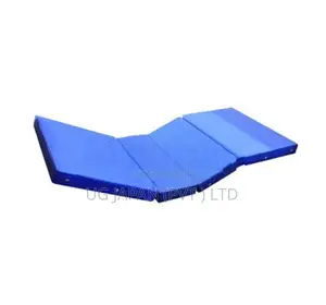 Head Adjestable Patient Hospital Bed with Mattress