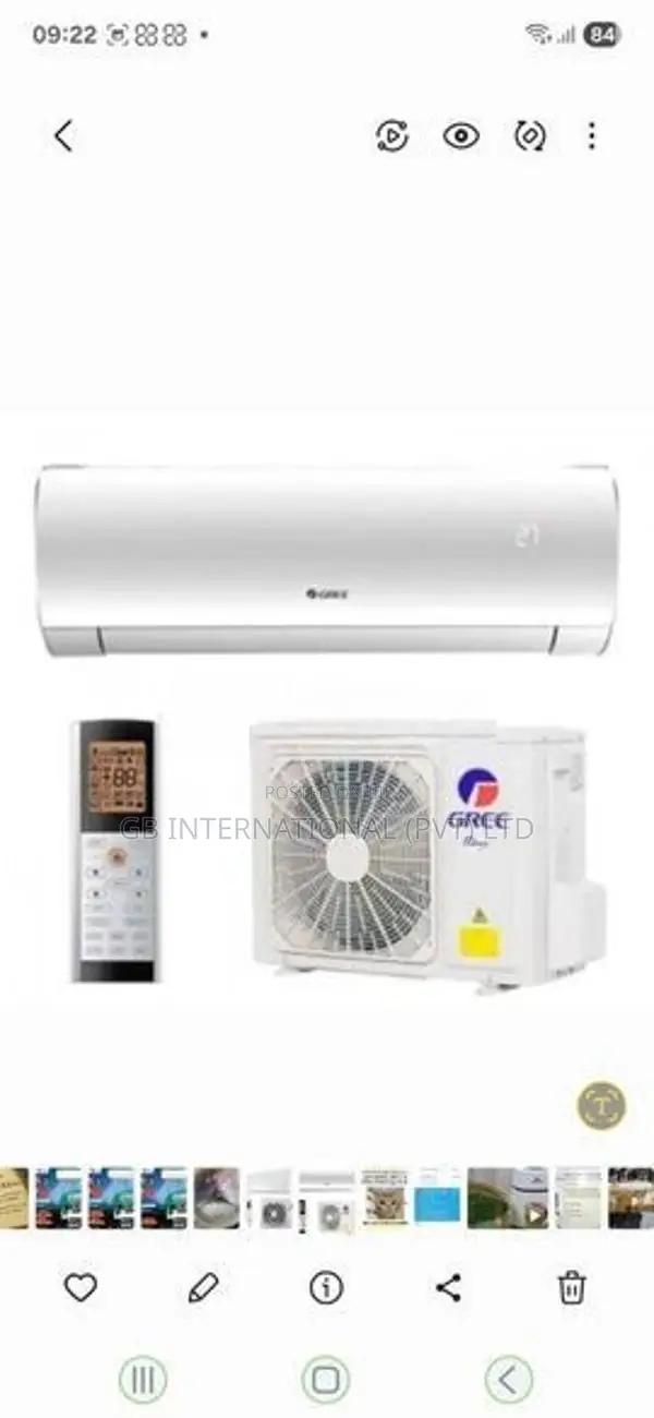 12000BTU GREE INVERTER AC