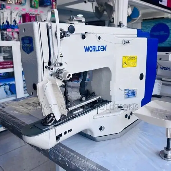 WORLDEN Direct Drive Lockstitch Button Attaching Machine Juki