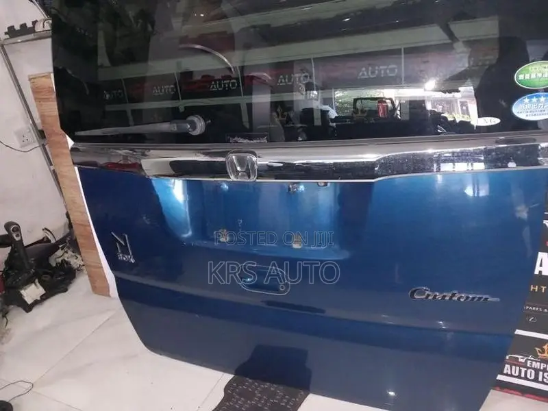 Honda N box -Custom Dicky door