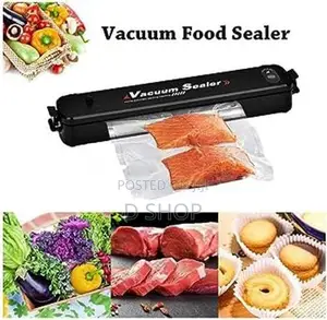 Vacuum Sealer - Home Quality & 10 Bags