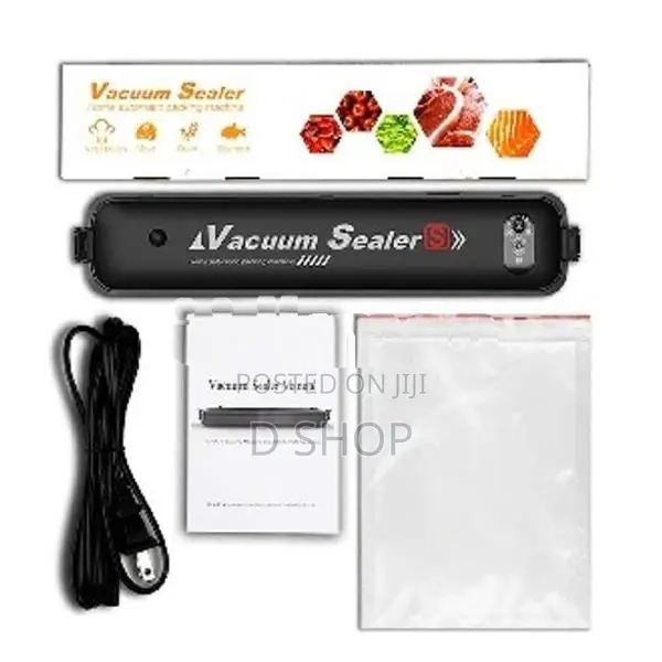 Vacuum Sealer - Home Quality & 10 Bags