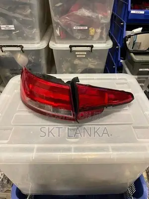 Genuine Audi A3 Saloon 2017 8V SE Passenger Rear Lights
