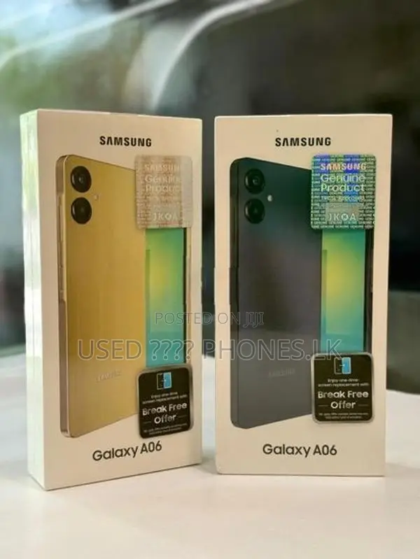 Samsung Galaxy A06 64GB | SOFTLOGIC (Brand New)