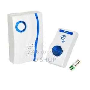 Door Bell Plug - Intelligent Home Remote Batt