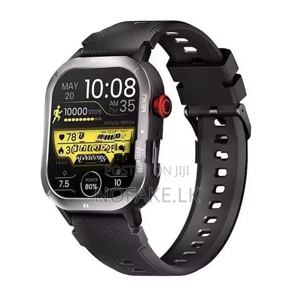 Haylou S6 RS4 Plus RS5 Solar Lite Neo Pro Ultra Watch 4/4S Smartwatch