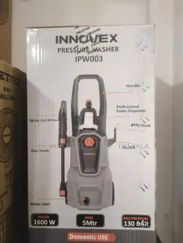 HIGH PRESSURE WASHER IPW003