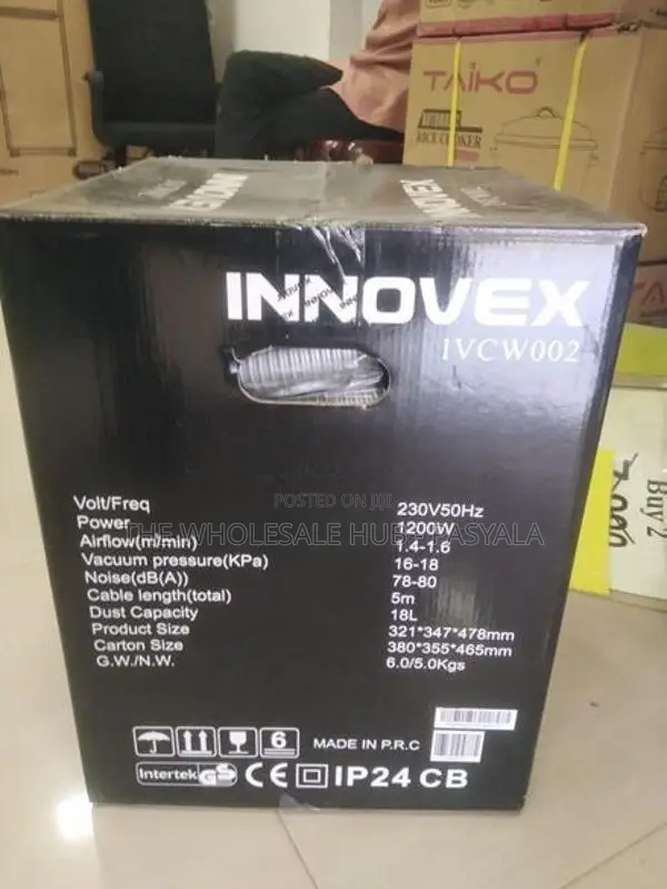 IVCW005 WET AND DRY VACCUM CLEANER