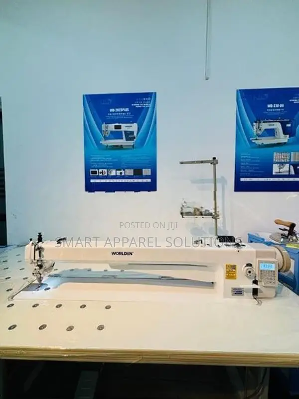 Worlden Automatic Heavy-duty Long-arm Lockstitch Machine For Sofa Sewi