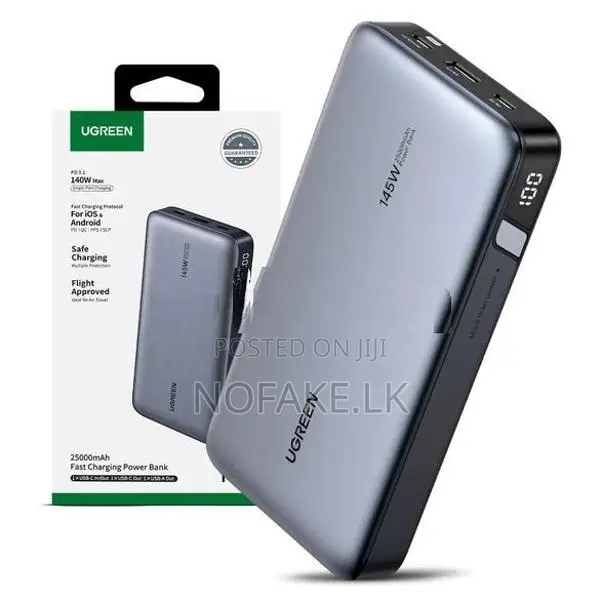 Baseus UGreen Aspor 15W 22.5W 30W 100W 145W 10000mah 20000mah Power Ba