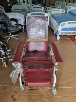 Comfortable Patient Resting and Transfer Chairs with wheels