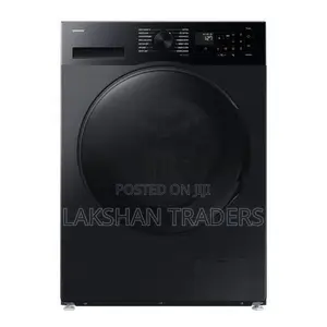 Samsung 12KG Front Load Washing Machine Washer + Dryer WD12DG5B15BB