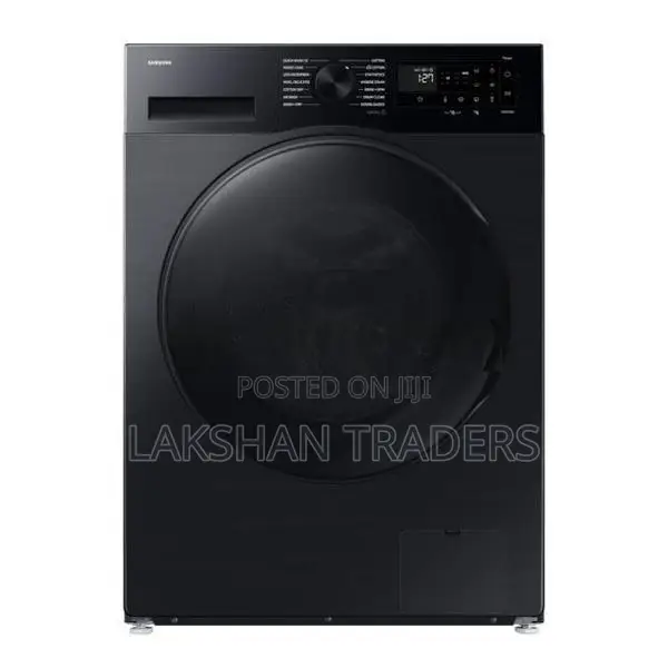 Samsung 12KG Front Load Washing Machine Washer + Dryer WD12DG5B15BB